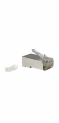 Zástrčka RJ45 STP cat.6 pro kabel (100 ks)