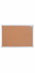 AVELI XRT-00123 Korková nástěnka 90 x 60 cm Korková nástěnka AVELI 90x60, hliníkový rám