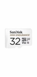 SanDisk High Endurance/micro SDHC/32GB/100MBps/UHS-I U3 / Class 10/+ Adaptér