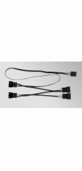 ARCTIC kabel rozbočovač, 4-pin PWM Ventilátor, 1-na-4