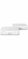 STRONG sada 2 ATRIA Wi-Fi Mesh Home Kit 1200/ Wi-Fi 802.11a/b/g/n/ac/ 1200 Mbit/s/ 2,4GHz a 5GHz/ 3x LAN/ bílý