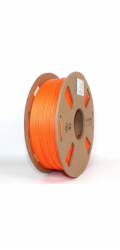 Gembird Tisková struna (filament) PLA, 1,75mm, 1kg, oranžová