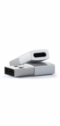 USB adaptér Satechi SATECHI ADAPTÉR TYPU-A NA TYP-C | stříbrný
