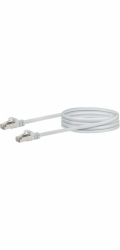 Schwaiger Schwaiger CAT6 Netzwerkkabel, S/FTP, 1,0 m, bílá