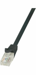 LOGILINK CP2033U LOGILINK - Patch kabel Cat.6 U/UTP EconLine 1,00m černý