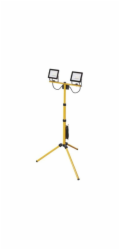 LED reflektor HOBBY SLIM, 2× 20,5W + trojnožka