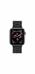 Spigen Modern fit pásek Apple Watch 1/2/3/4 černý