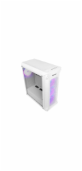 Genesis Irid 505 ARGB NPC-1872 Počítačová skříň Genesis IRID 505 ARGB WHITE MIDI TOWER (USB 3.0), 4x 120mm ventilátory