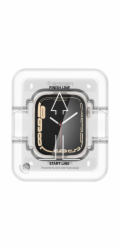 Spigen Hybrid sklo Spigen Proflex ez Fit 2-pack Apple Watch 7 45mm