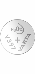 Varta stříbrný knoflíkový článek 397, baterie