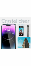 Tvrzené sklo Spigen Glas.TR Slim iPhone 14 Pro Max AGL05210