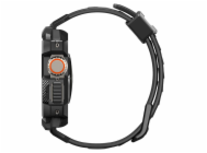 Spigen Spigen Rugged Armor Pro – Řemínek s pouzdrem pro Apple Watch Ultra 49 mm (černý)