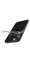 Ochranný kryt Spigen Crystal Flex pro iPhone 14 transparentní