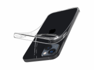 Ochranný kryt Spigen Crystal Flex pro iPhone 14 transparentní