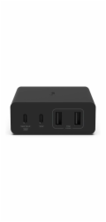 Belkin BOOST CHARGE 108W 4-portová USB-C Power Delivery GaN nástěnná nabíječka (USB-C 96W + USB-A 12W), černá