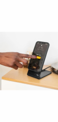 Peak Design Peak Design Mobilní bezdrátový nabíjecí stojánek – magnetický stojánek na telefon s bezdrátovým nabíjením – černý