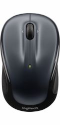 Logitech myš M325S Malá bezdrátová myš, tmavě šedá, EMEA