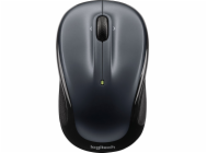 Logitech myš M325S Malá bezdrátová myš, tmavě šedá, EMEA