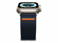 Spigen Strap for APPLE WATCH 4 / 5 / 6 / 7 / 8 / SE / ULTRA (42 / 44 / 45 / 49 MM) Spigen Fit Lite Ultra tmavě modrá