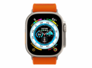 Spigen Řemínek Spigen Fit Lite Ultra Apple Watch 4/5/6/7/SE/8/Ultra 44/45/49 mm oranžový