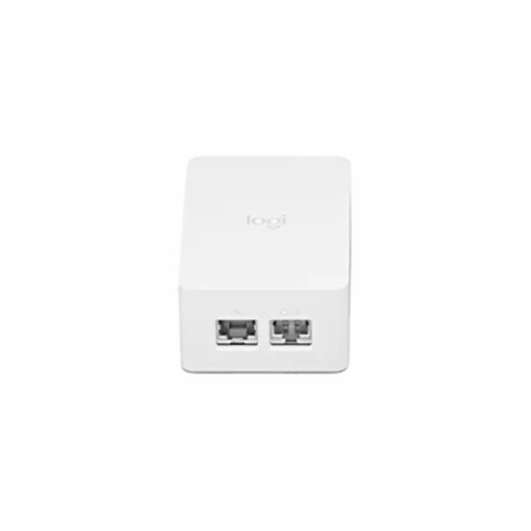 LOGITECH PoE Injector with plug set - OFF WHITE - WW