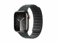 Apple Věčně zelený vroubkovaný magnetický řemínek pro pouzdro o průměru 41 mm - velikost M/L