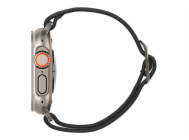 Spigen Řemínek pro APPLE WATCH 4 / 5 / 6 / 7 / 8 / SE / ULTRA (42 / 44 / 45 / 49 MM) Spigen Fit Lite Ultra černý