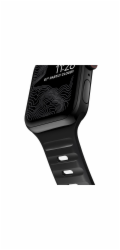 Sportovní pásek Nomad NOMAD Voděodolný 44 mm / 42 mm černý