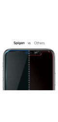 Spigen TEPLENÉ SKLO SPIGEN ALM GLASS FC IPHONE 11 PRO ČERNÉ
