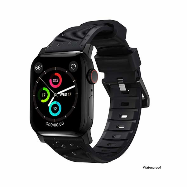 Nomad NOMAD Strap Rugged V2 Black 44mm / 42mm Connector B...