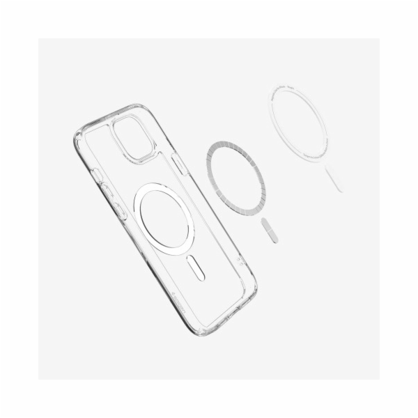 Spigen Ultra Hybrid MAG iPhone 15 6.1 MagSafe bílá/bílá A...