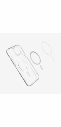 Spigen Ultra Hybrid MAG iPhone 15 6.1 MagSafe bílá/bílá ACS06802