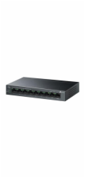 TP-Link LiteWave switch LS109P (9x100Mb/s, 8xPoE+, 63W, fanless)