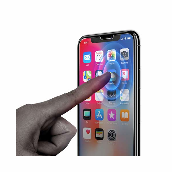 Spigen TEPLENÉ SKLO GLAS.TR SLIM IPHONE X/XS