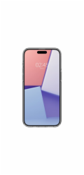 Spigen Crystal Flex, křišťálově čirý - iPhone 15 Pro Max