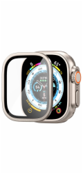 Spigen ochranné sklo Glas.tR Slim Pro pro Apple Watch Ultra - Titanium