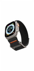 Spigen Spigen DuraPro Flex Ultra Band, černý - Apple Watch 49mm/45mm/44mm/42mm