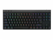 Logitech G G515 - Klávesnice - technologie LIGHTSPEED - TKL - podsvícení - bezdrátový - 2.4 GHz, Bluetooth, USB - QWERTY - US mezinárodní - klávesový spínač: GL Tactile - černá