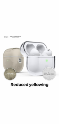 Elago Elago AirPods Pro 2 Nylon Strap TPU Shell Case - pouzdro s poutkem pro AirPods Pro 2 levandulové - Záruka bezpečnosti. Jednoduché splátky. Doprava zdarma od 170 PLN.