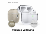 Elago Elago AirPods Pro 2 Nylon Strap TPU Shell Case - pouzdro s poutkem pro AirPods Pro 2 levandulové - Záruka bezpečnosti. Jednoduché splátky. Doprava zdarma od 170 PLN.