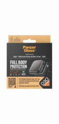 PanzerGlass ochranné sko Full Body pre Apple Watch 45mm - Black