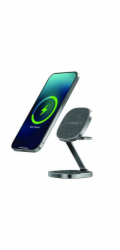 Šedá nabíječka Mobile Origin TravelCharge PRO