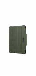 UAG UAG Metropolis SE Tablet Case – Ochranné pouzdro s Apple Pencil Holder pro iPad Pro 11 M4 (2024) (olivový)