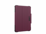 UAG UAG Metropolis SE Tablet Case – Ochranné pouzdro s Apple Pencil Holder pro iPad Pro 11 M4 (2024) (Bordeaux)