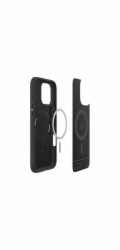 Spigen Pouzdro Caseology Parallax MagSafe, matně černé - iPhone 6.3 2024