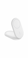 Belkin Boost Charge Magnetic Wireless Charger with Qi2 15W + 20W Charger - White