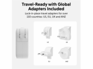 Hyper HyperJuice 70W USB-C GaN Travel Charger - White