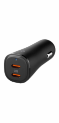 Spigen Nabíječka SPIGEN EV502 ARCSTATION ESSENTIAL AUTONABÍJEČKA 50W ČERNÁ