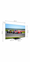 Thomson 43QG7C14 - Google TV 43" QLED Pro, 4K, 144 Hz, 4x HDMI, 3x USB