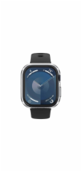 Spigen kryt Thin Fit pre Apple Watch 10 42mm - Crystal Clear